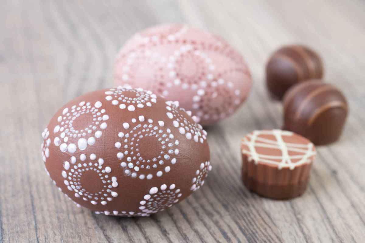 come decorare un uovo di pasqua