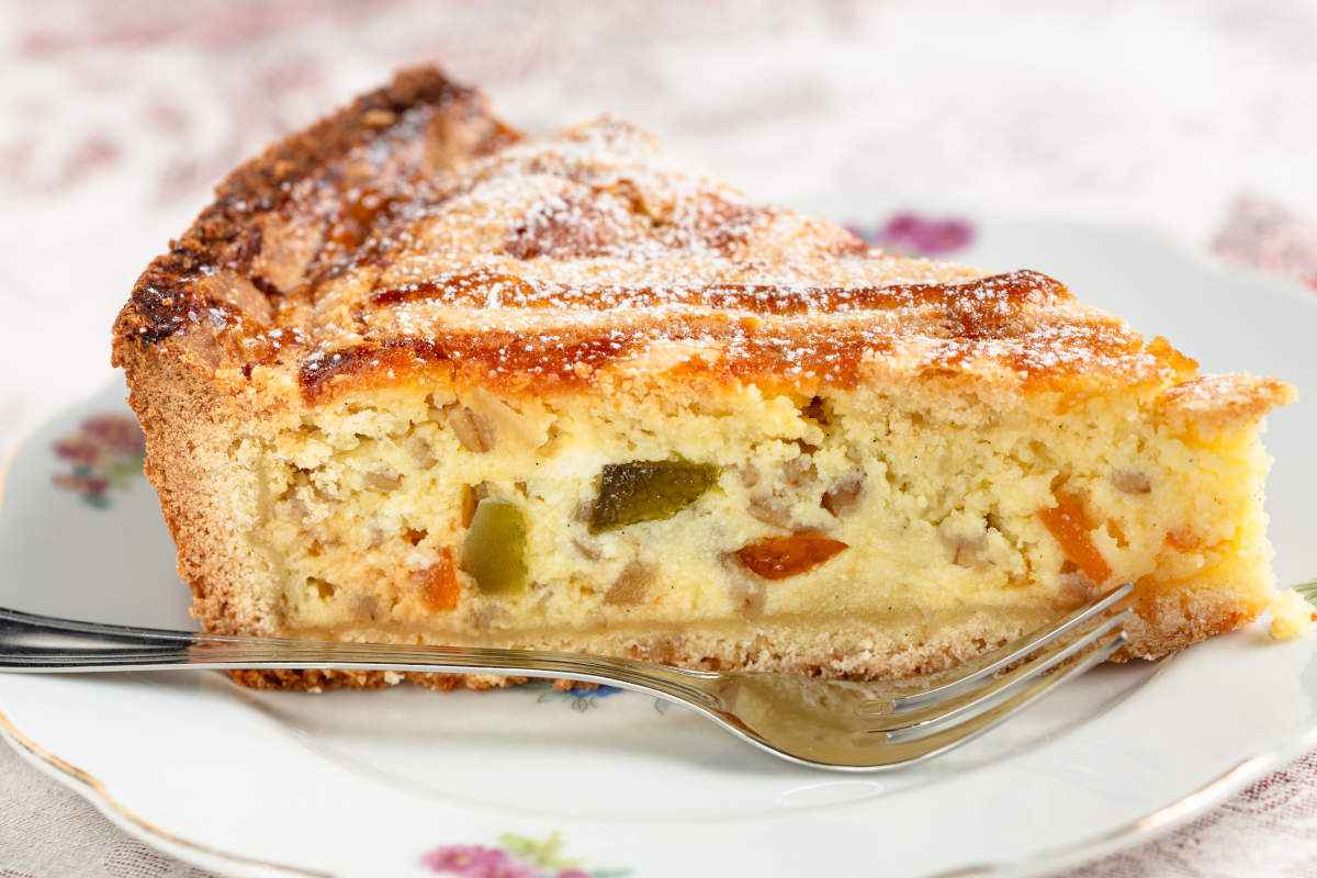 dolci di pasqua, pastiera napoletana