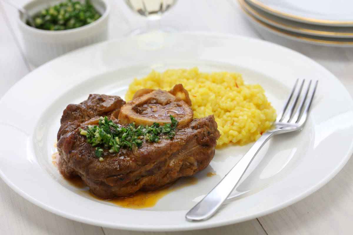 ossobuco alla milanese