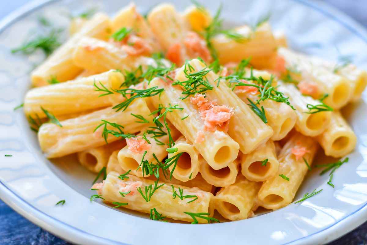 ricette con il salmone affumicato pasta al salmone