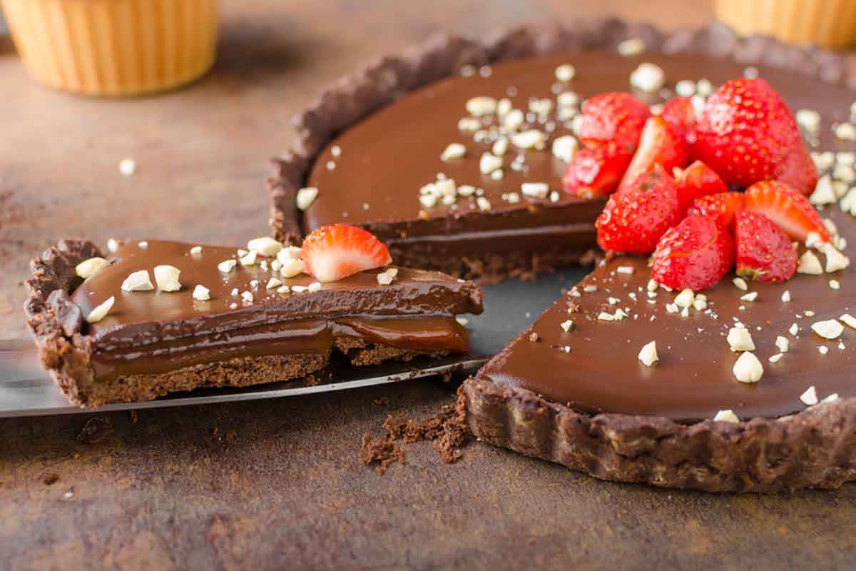 Crostata al cacao