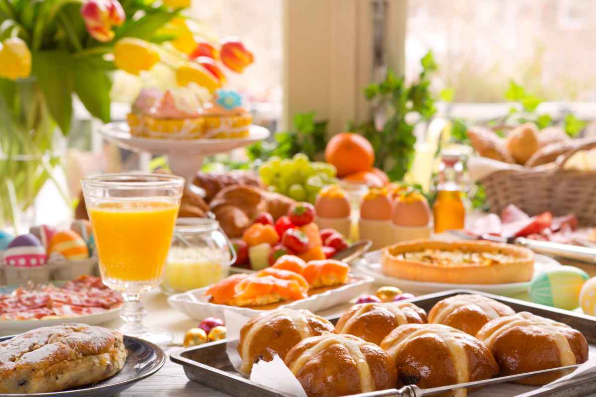 colazione di pasqua