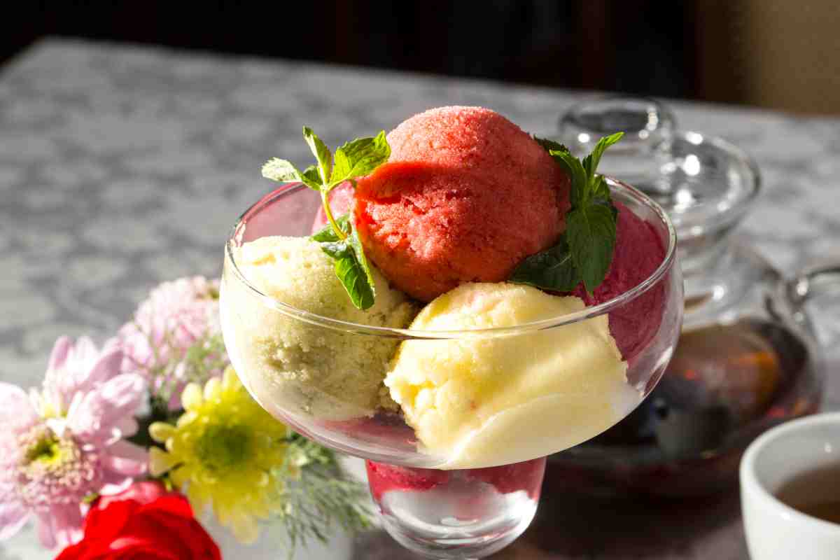 Come fare il sorbetto senza gelatiera