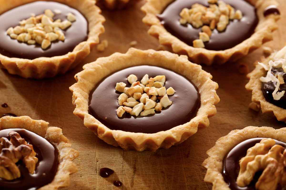 crostatine alla nutella