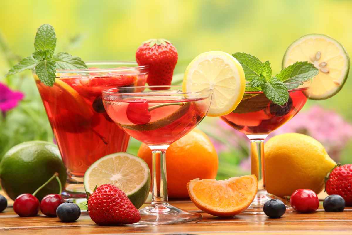 cocktail alla frutta