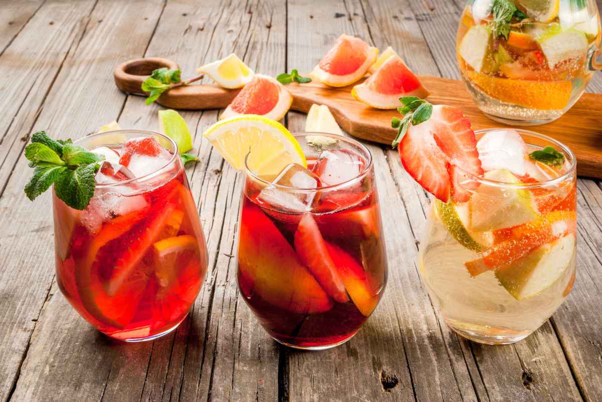 come fare la sangria