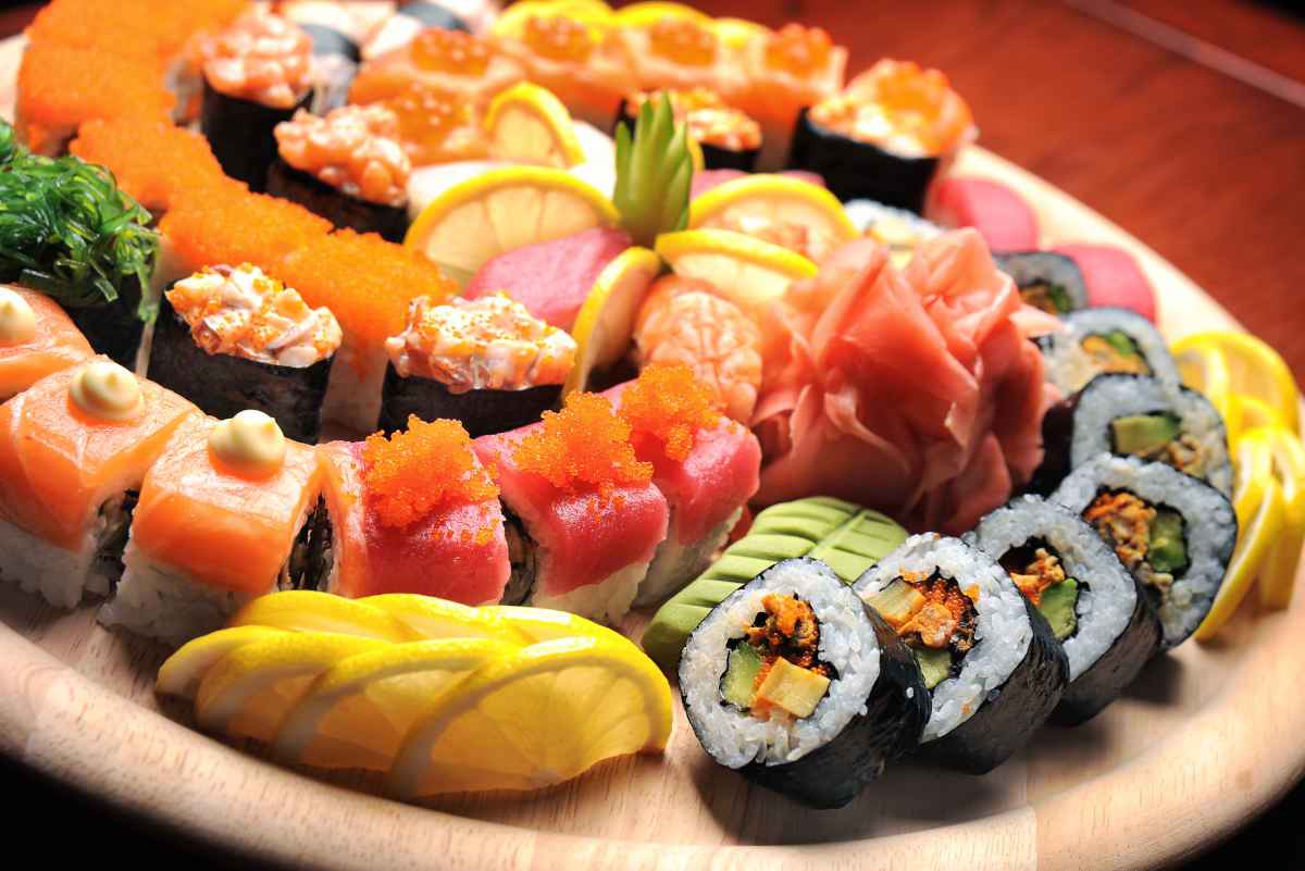 sushi come fare a casa nigiri e maki