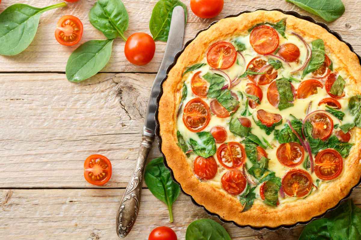 torte salate estive facili ripiene vegetariane e sfiziose