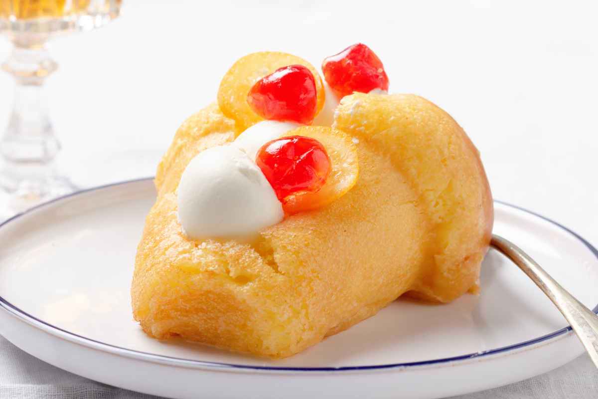 ricette di dolci napoletani babà al rum