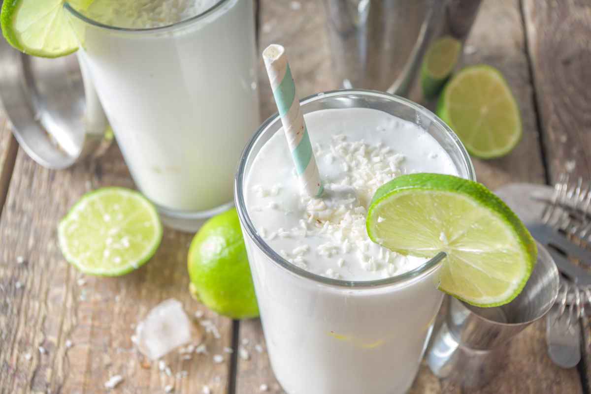 whipped lemonade, la limonata montata