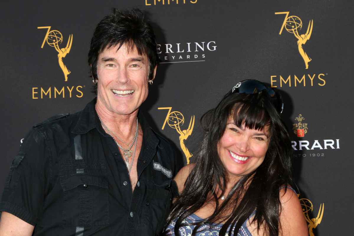 ronn moss con la moglie Devin DeVasquez