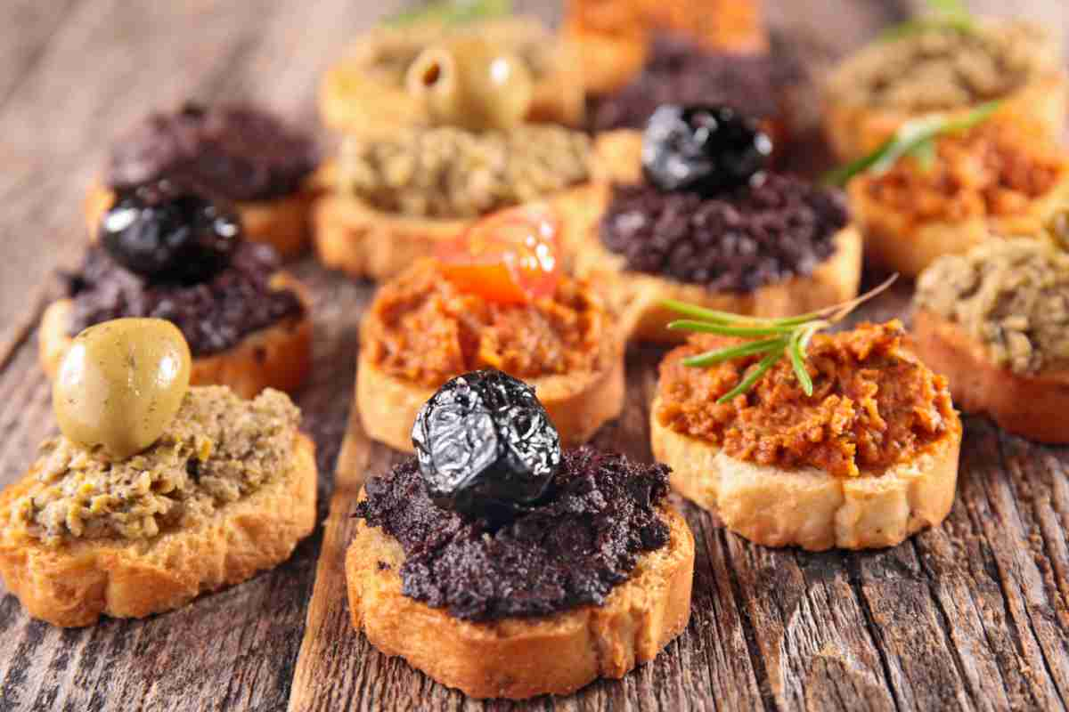 Salse per crostini e bruschette ricette