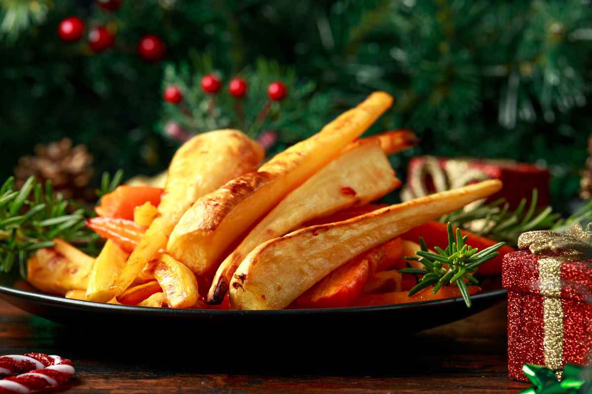 contorni natalizi con patate e zucca