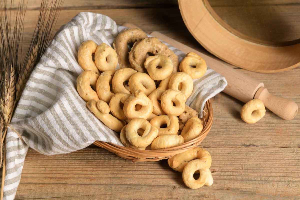 taralli all'anice