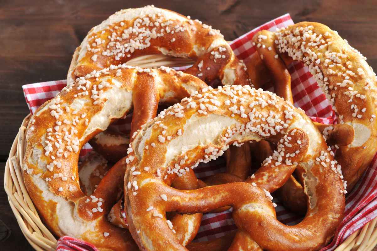 pretzel salati per la calza della befana