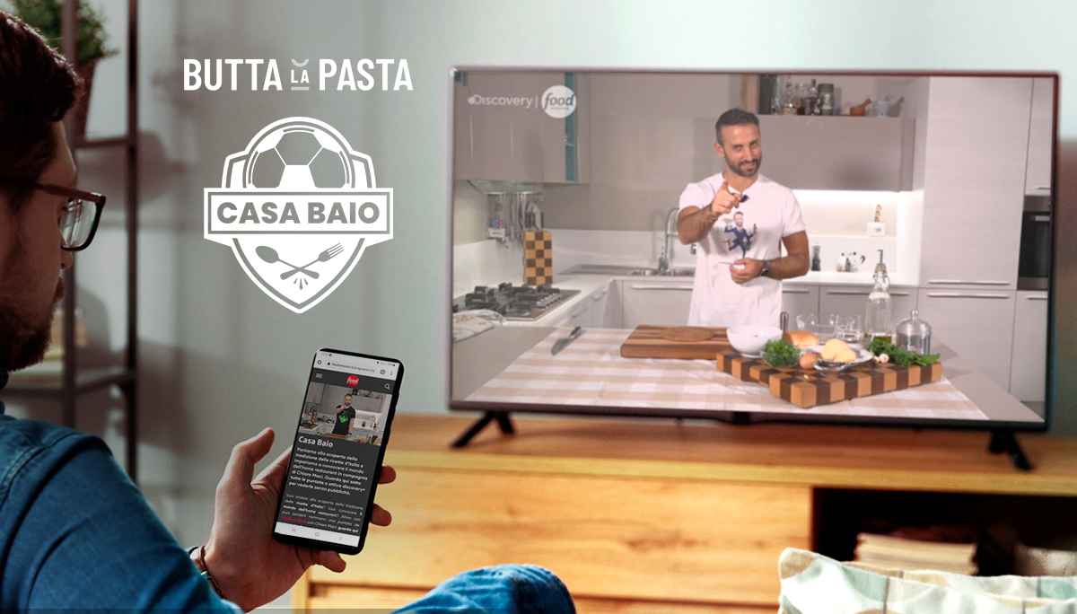 baiocchini in casabaio su food network