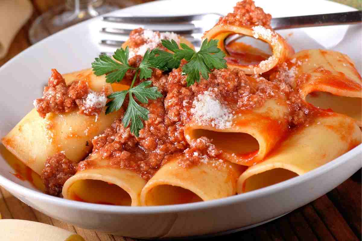 Paccheri ricette