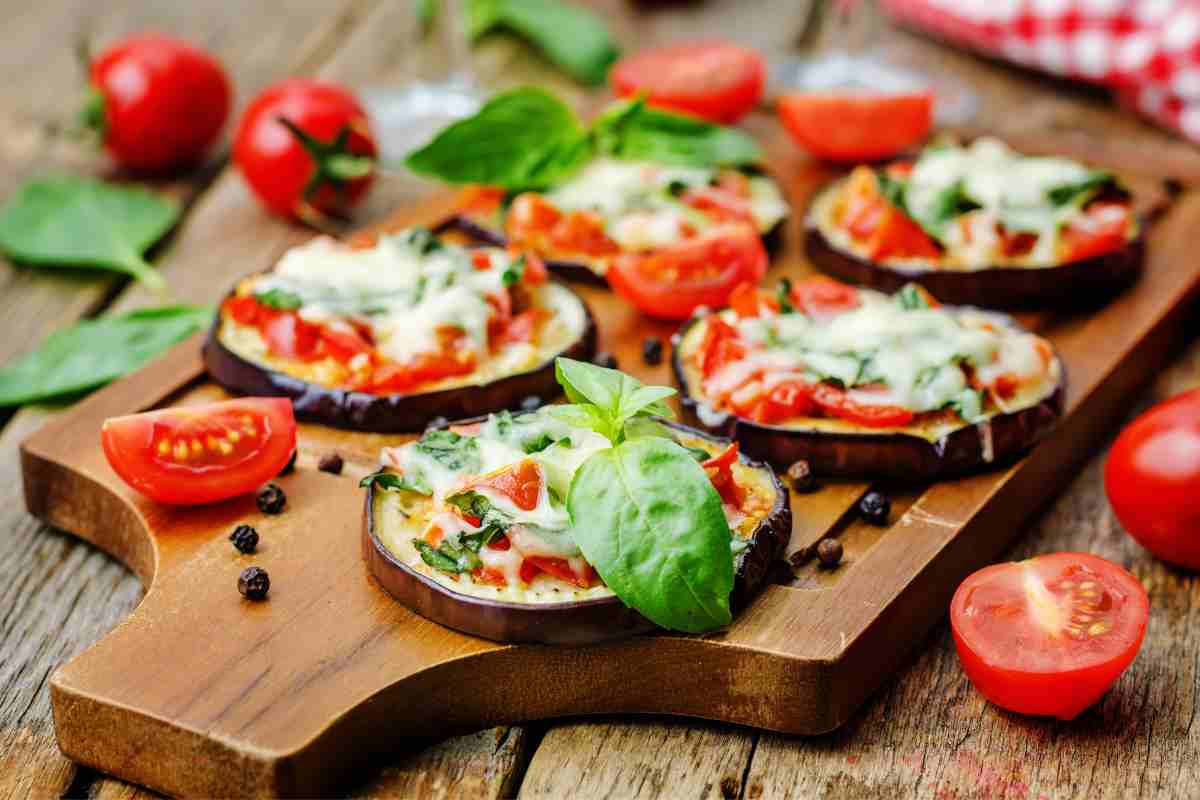 Antipasti con le melanzane ricette sfiziose