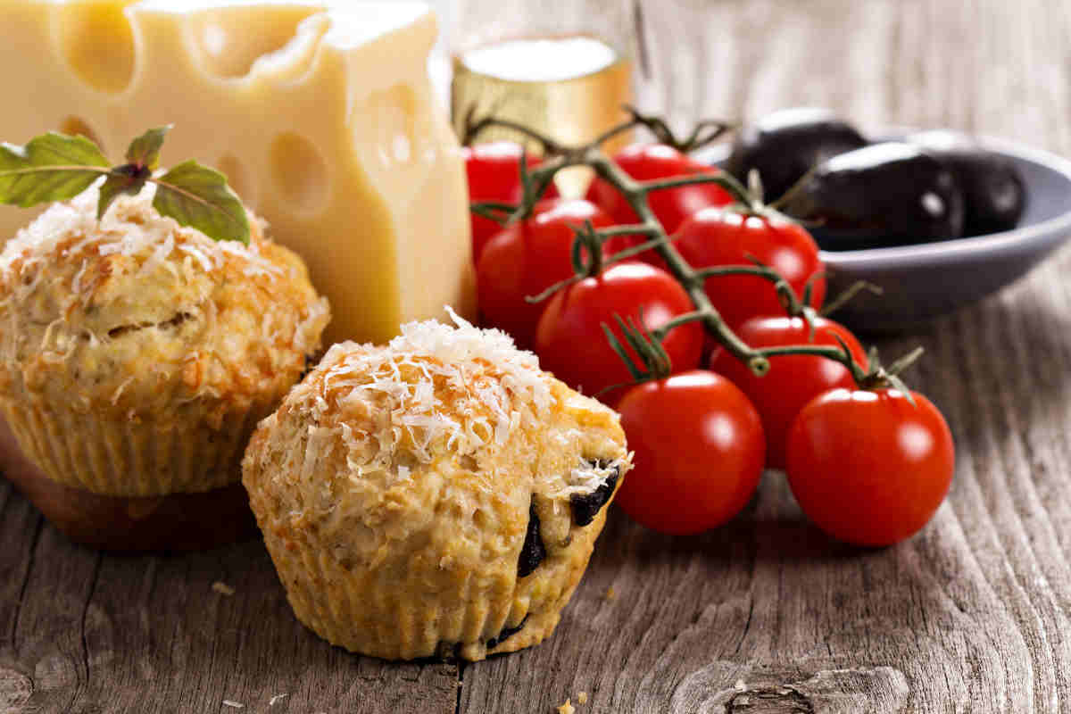 Muffin salati facili veloci morbidissimi ricette