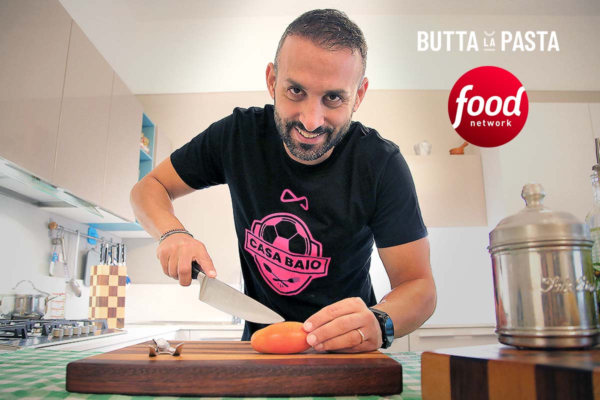 Manuele Baiocchini in CasaBaio su Food Network