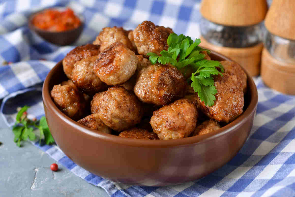 polpette carne