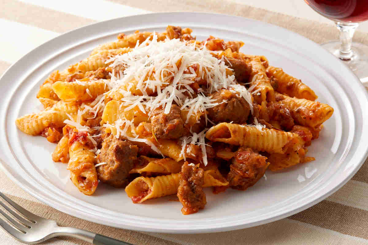 garganelli ricette