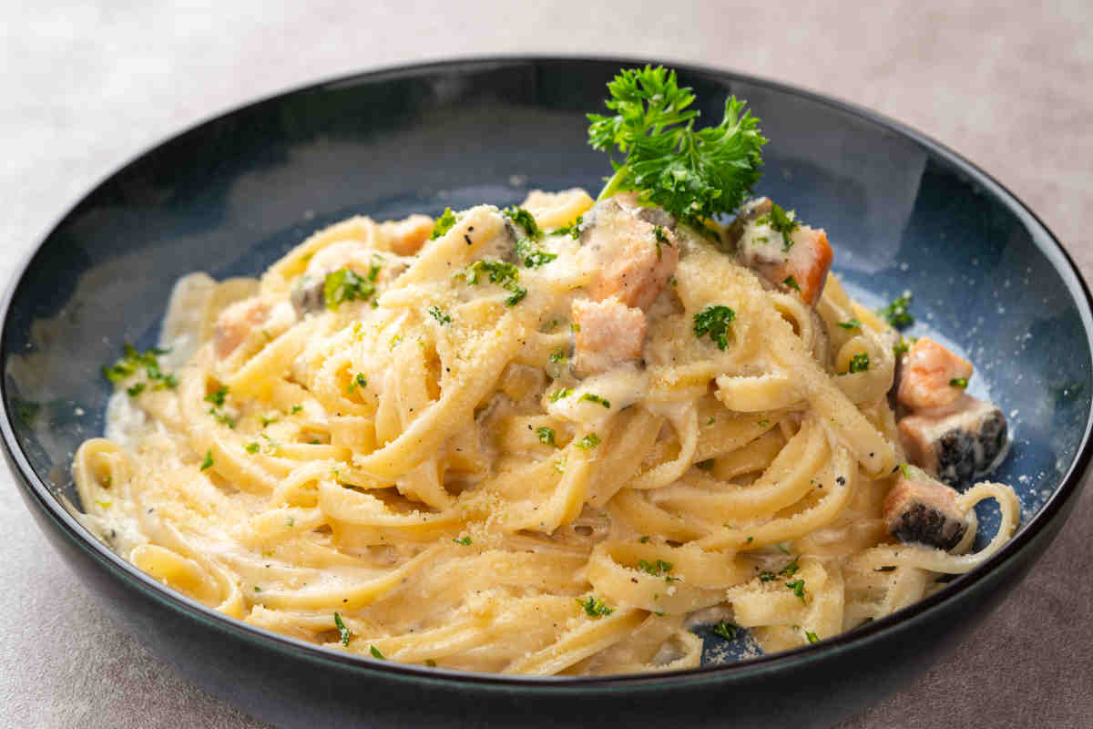 pasta in bianco sfiziosa