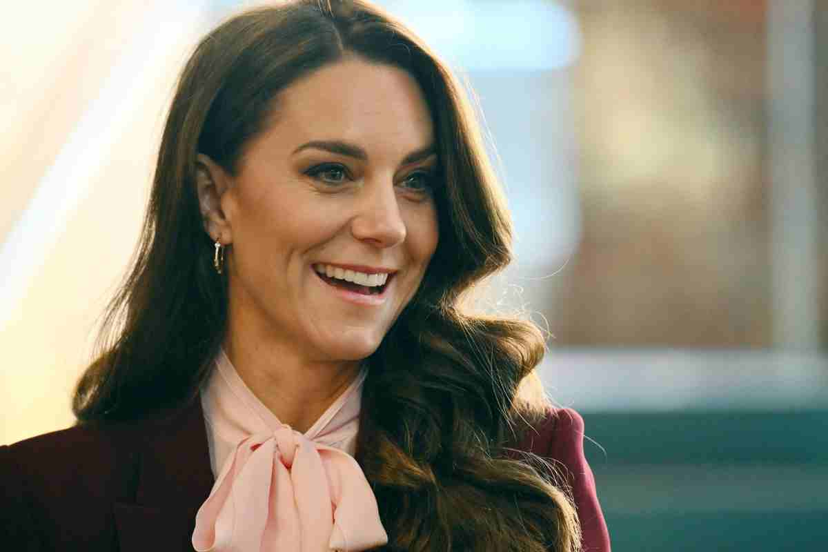 Primo piano Kate Middleton