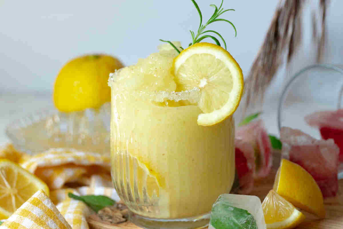 dolcetto facile e veloce Buttalapasta.it sorbetto al limone