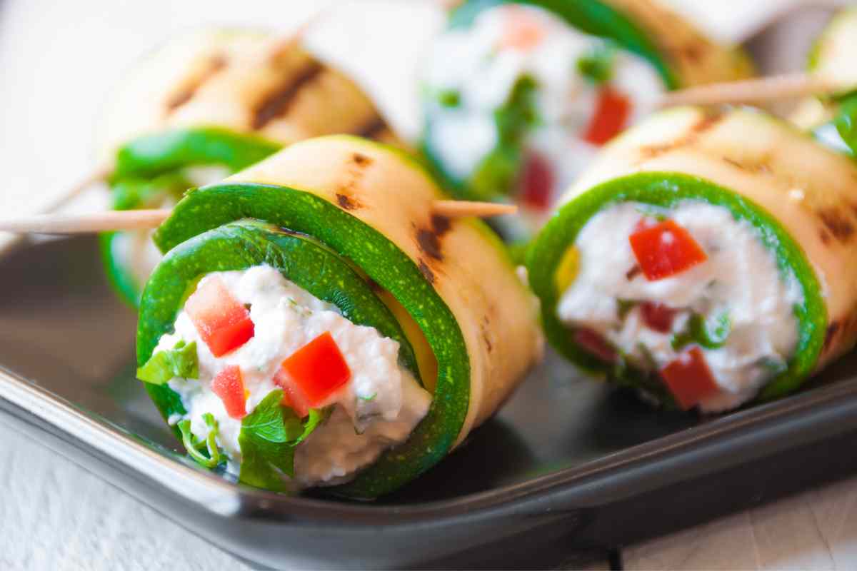 ricette di antipasti con zucchine