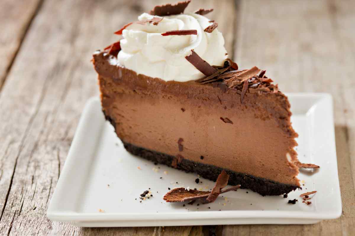 Cheesecake alla Nutella