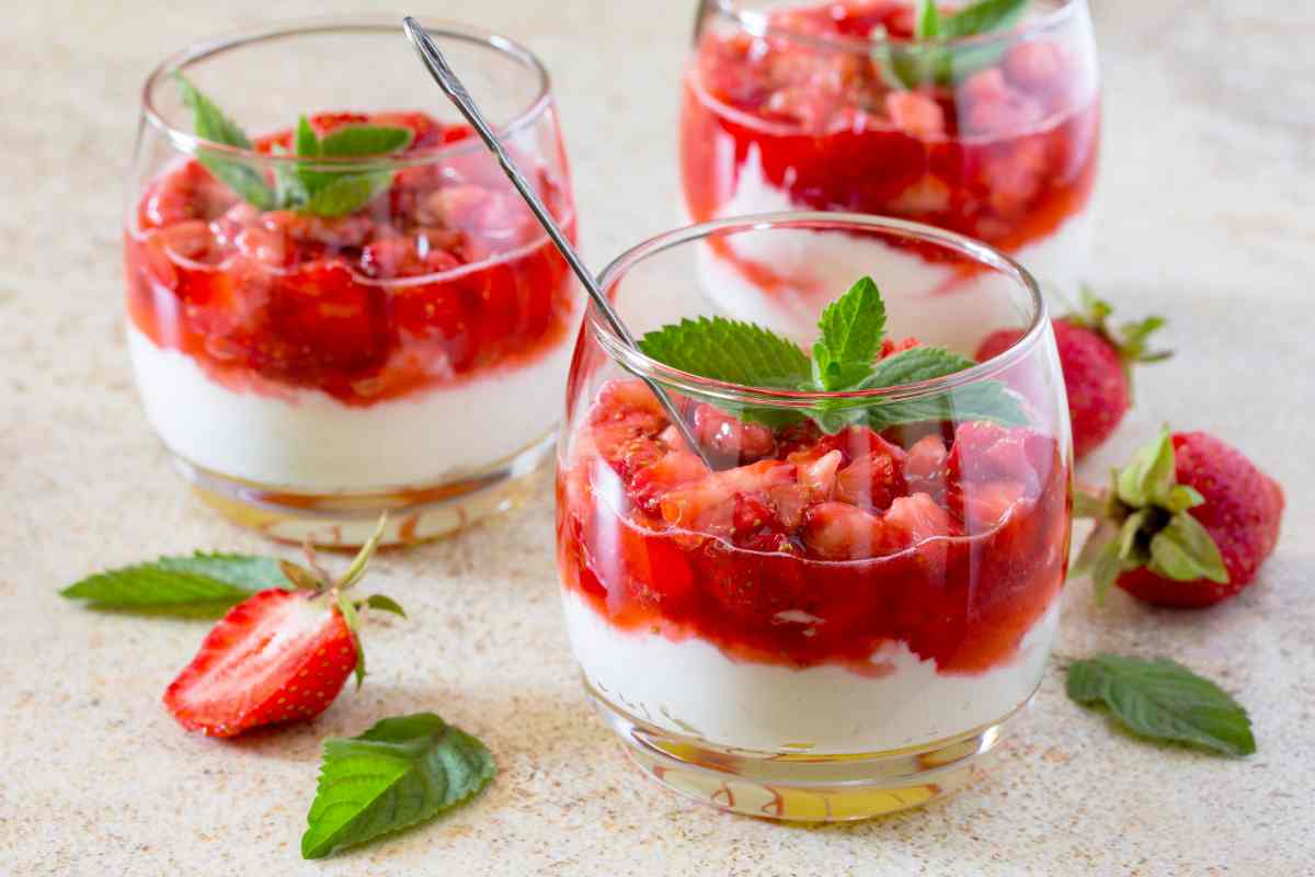 ricetta delle fragole al mascarpone