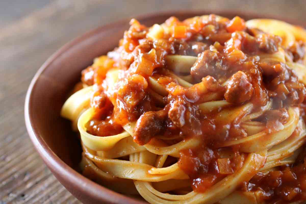 ricette di primi piatti con carne