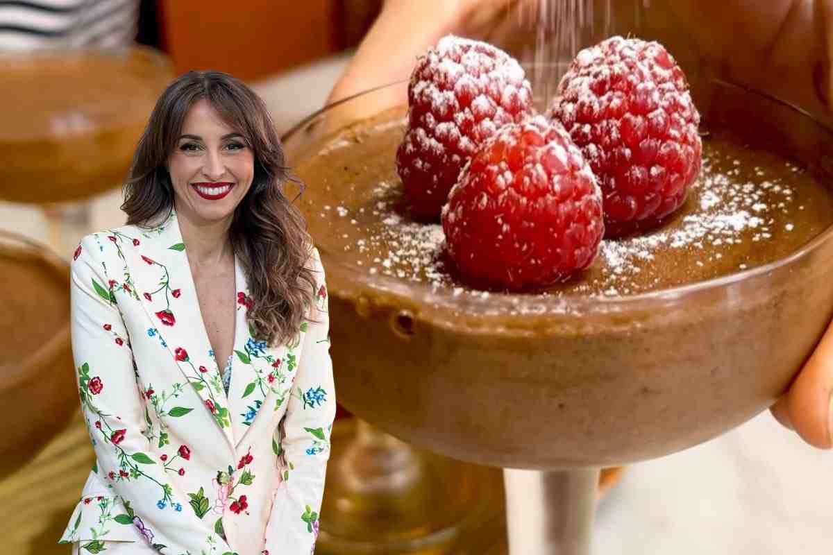 la mousse al cioccolato leggera di benedetta parodi