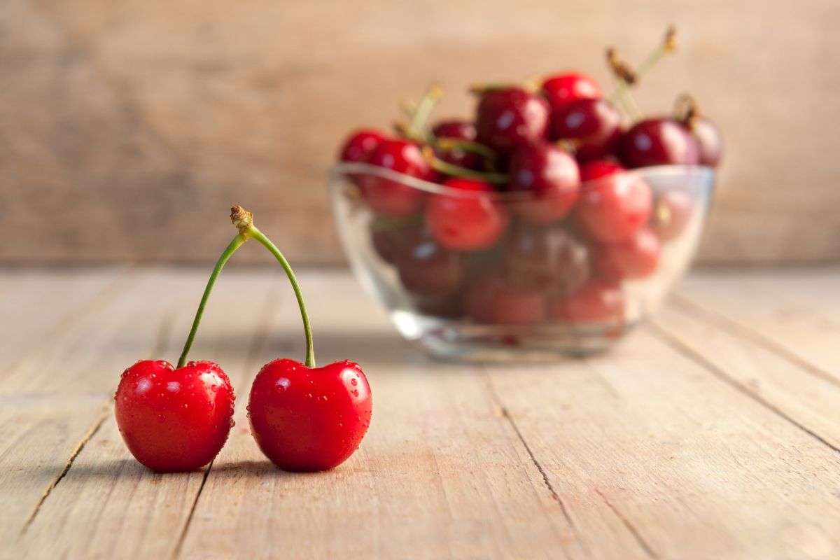 il metodo per avere ciliegie fresche tutto l'anno