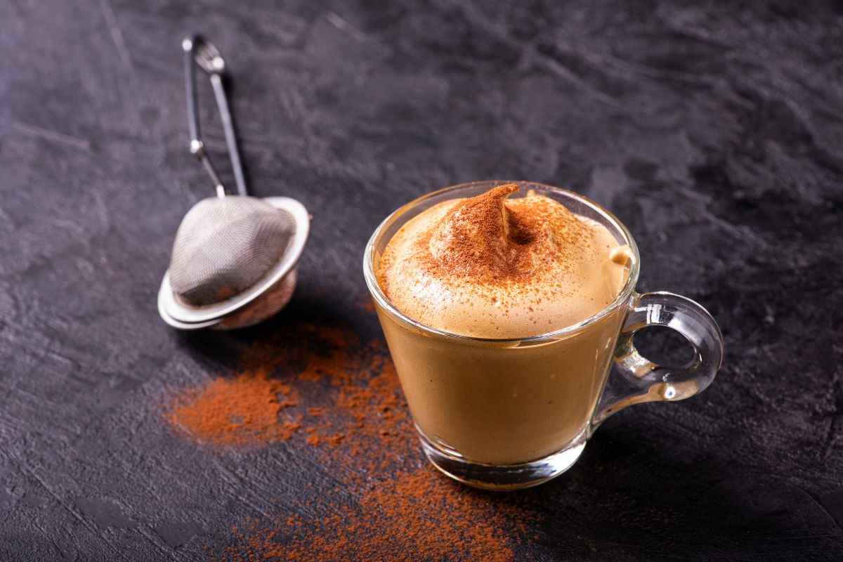 crema di caffè versione fit