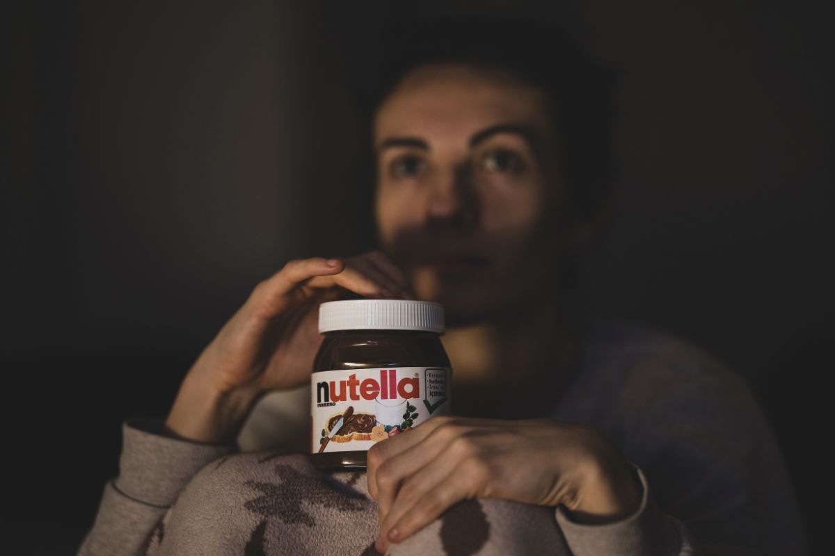 riciclare barattolo Nutella