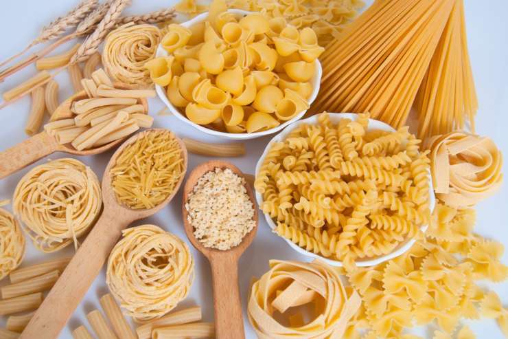 conservare pasta secca