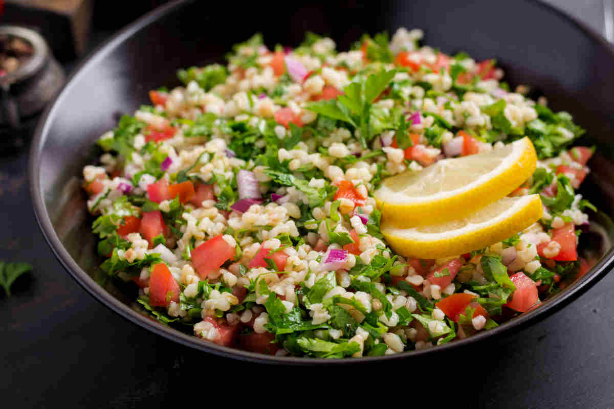 Bulgur mediterraneo, ricetta di Tabbouleh sfizioso