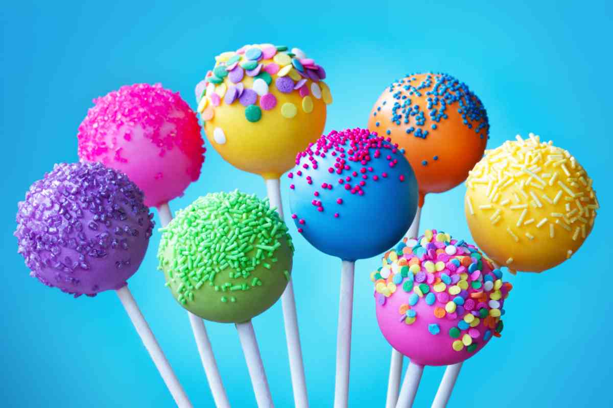 Cake pops dolcetto sullo stecco