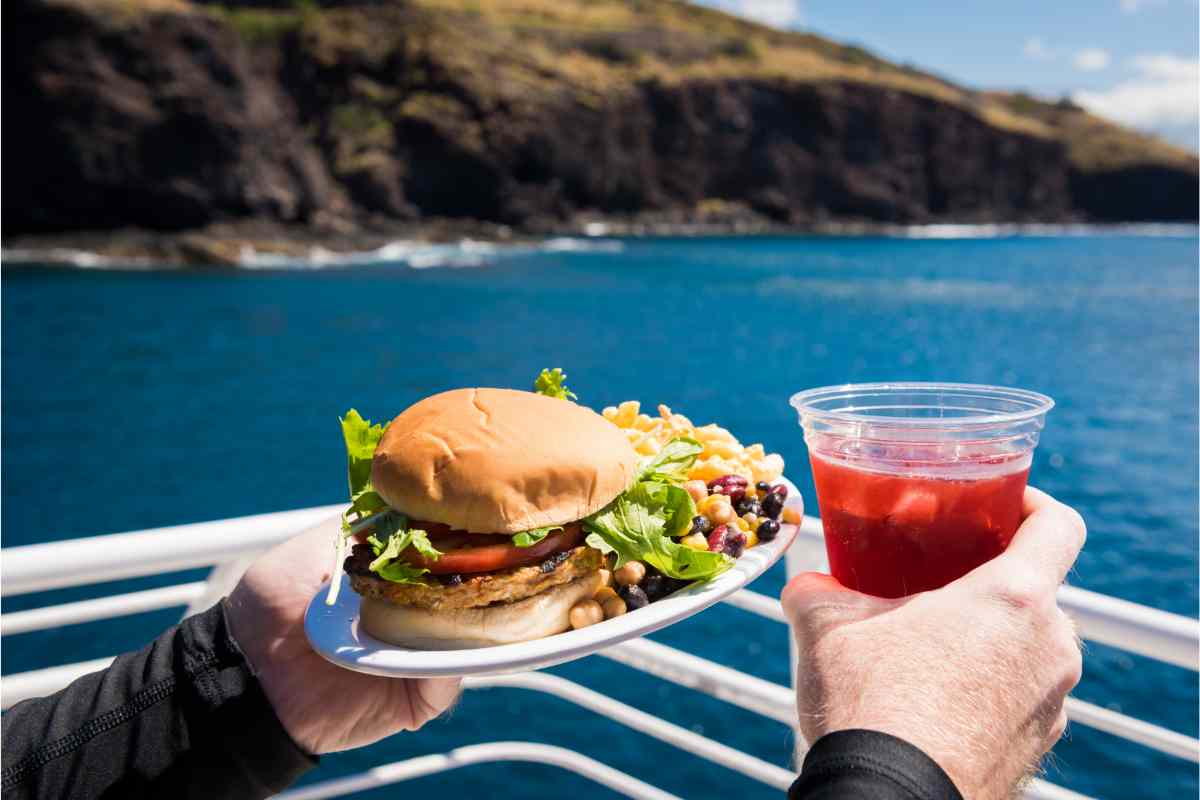 Cosa mangiare prima di andare in barca