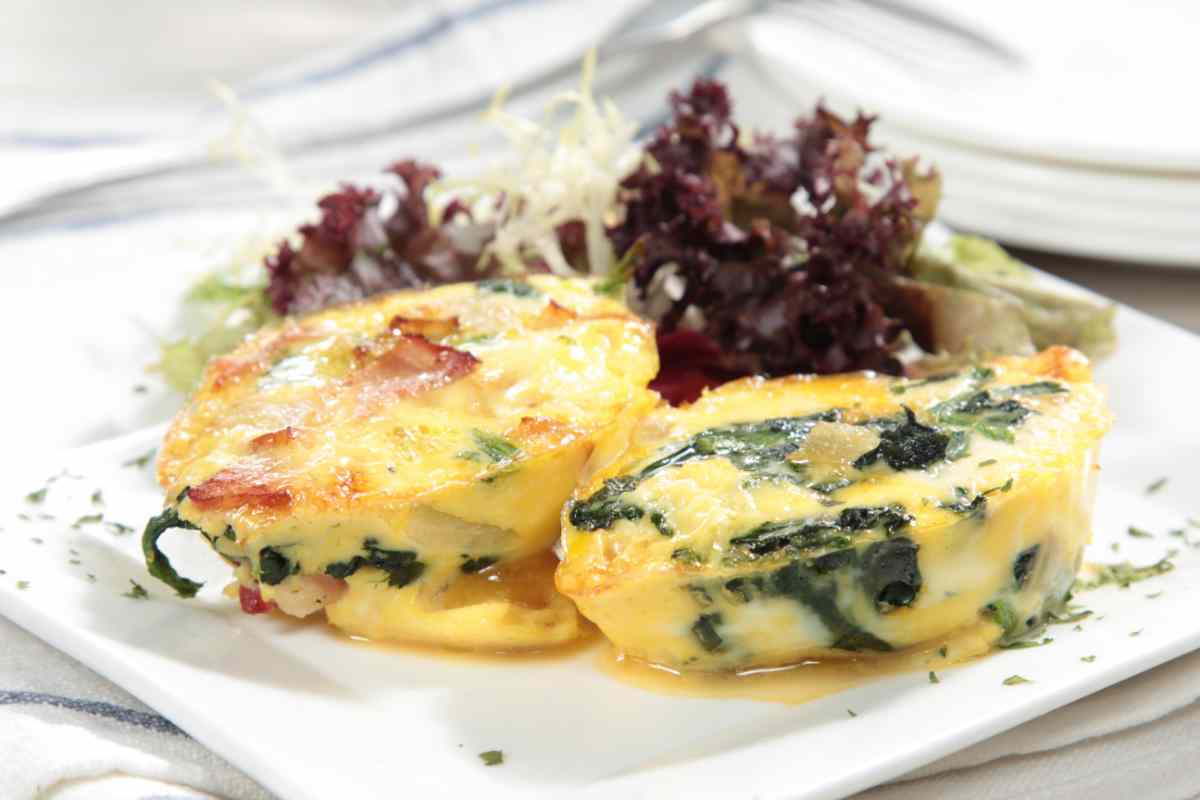 Frittata di borragine