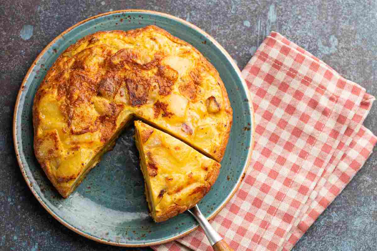 Ricetta frittata light