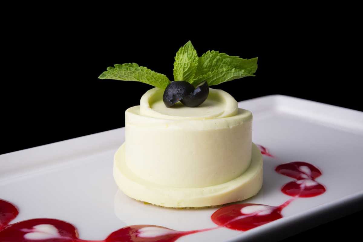 Mousse alla menta dolcetto facile e veloce