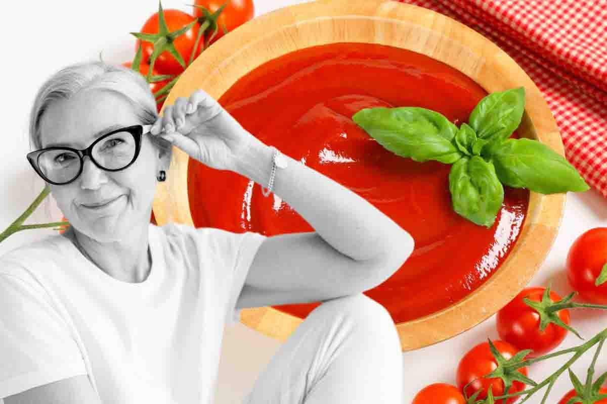 Passata di pomodoro ricetta della nonna