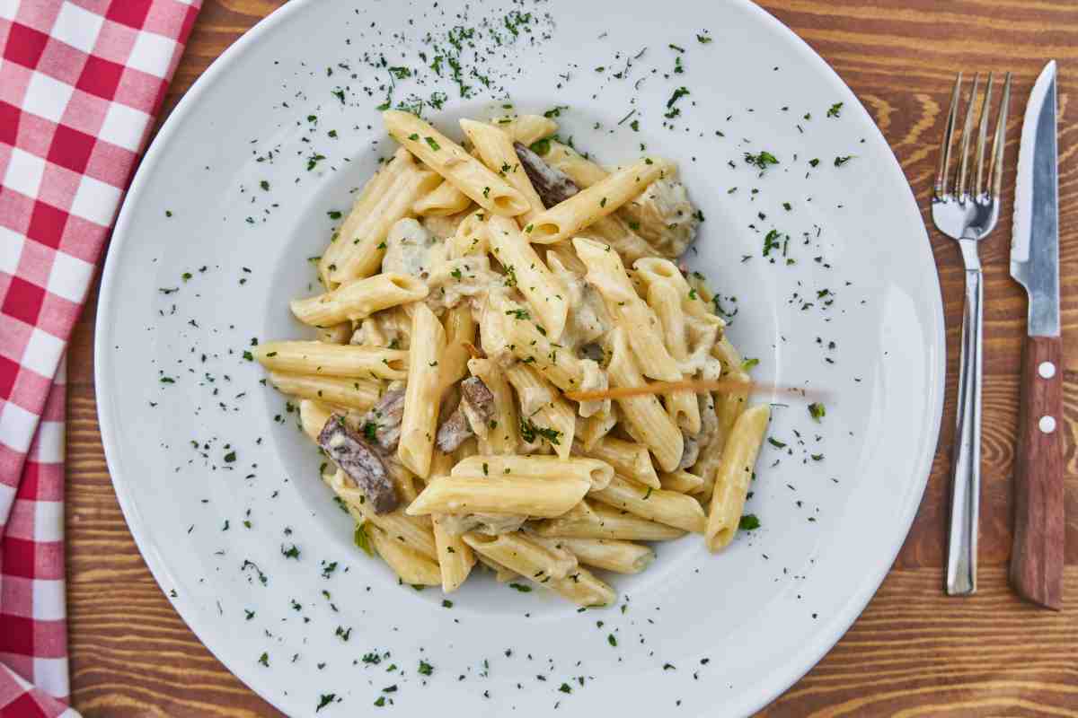 Nuova ricetta per la pasta a piselli gustosa e ricca