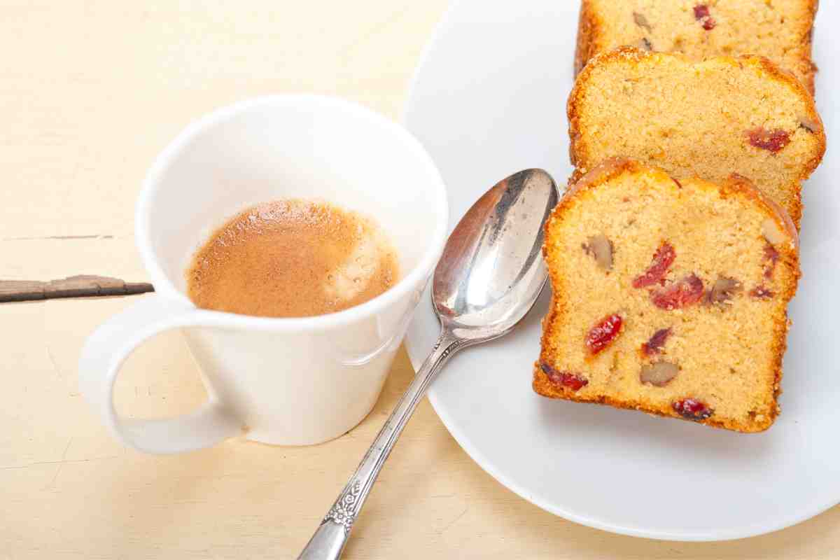 Plumcake inglese ricetta