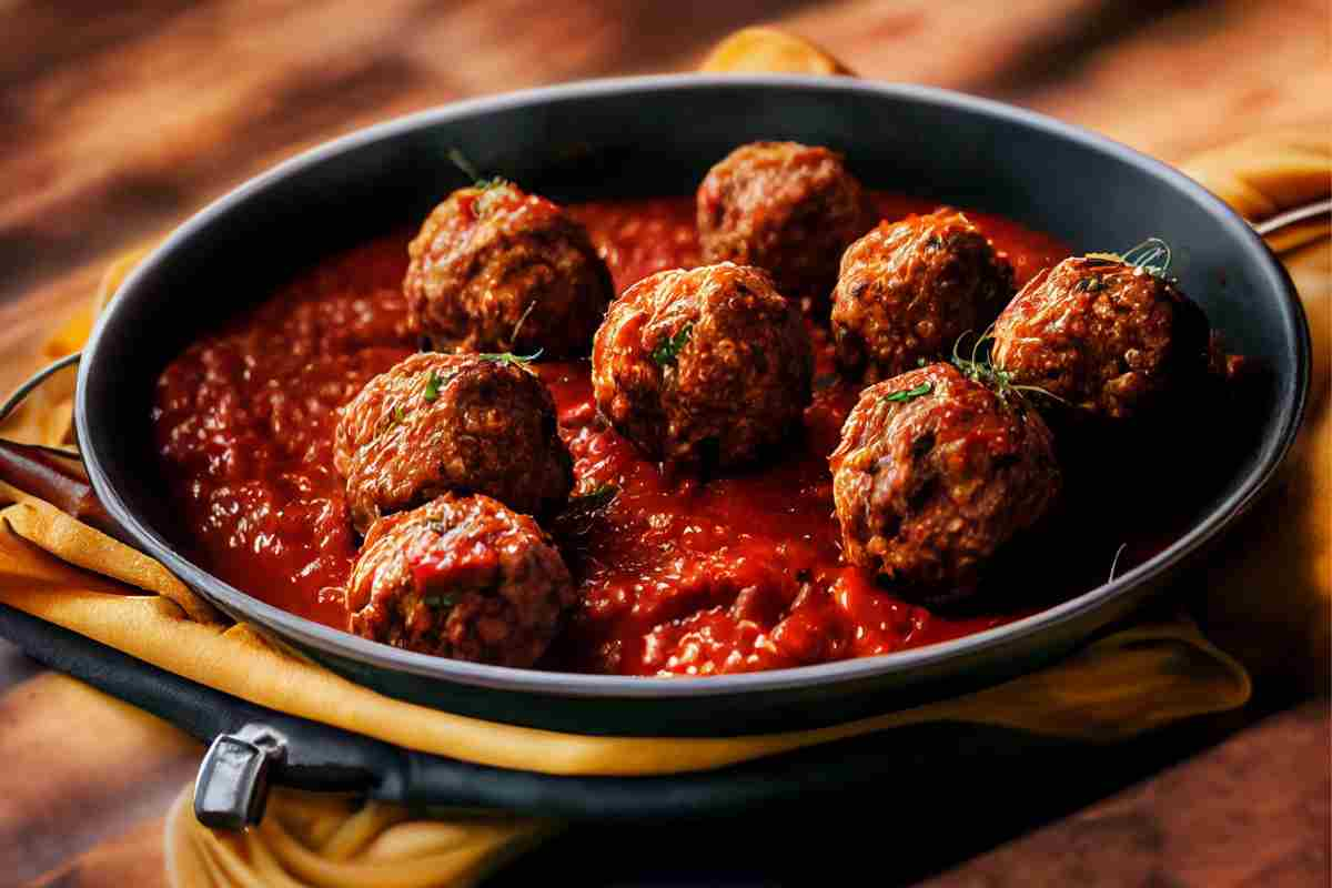 Polpette al sugo ricetta del giorno