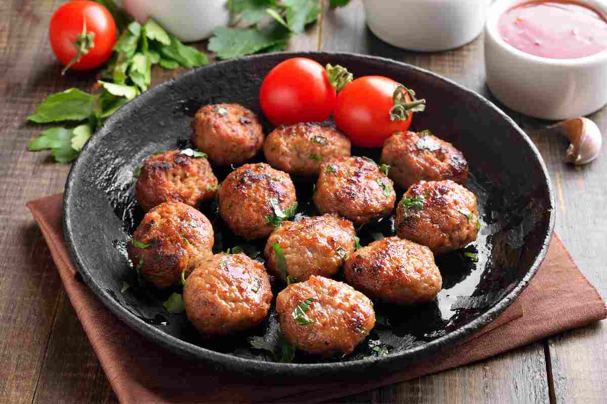 Polpette senza uova morbide ricetta e trucchi