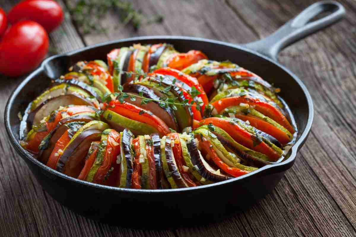 Ratatouille estiva originale provenza ricetta